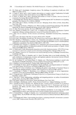 Bild der Seite - 204 - in Applied Interdisciplinary Theory in Health Informatics - Knowledge Base for Practitioners