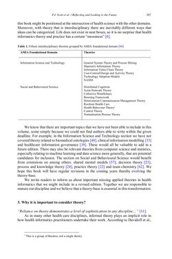 Image of the Page - 207 - in Applied Interdisciplinary Theory in Health Informatics - Knowledge Base for Practitioners