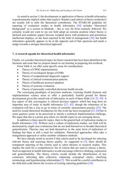 Image of the Page - 215 - in Applied Interdisciplinary Theory in Health Informatics - Knowledge Base for Practitioners