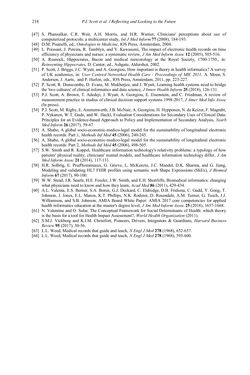 Image of the Page - 218 - in Applied Interdisciplinary Theory in Health Informatics - Knowledge Base for Practitioners