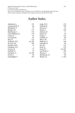 Image of the Page - 221 - in Applied Interdisciplinary Theory in Health Informatics - Knowledge Base for Practitioners
