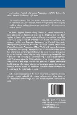 Image of the Page - (000242) - in Applied Interdisciplinary Theory in Health Informatics - Knowledge Base for Practitioners