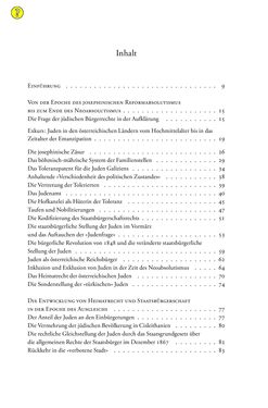 Image of the Page - 5 - in Heimatrecht und Staatsbürgerschaft österreichischer Juden - Vom Ende des 18. Jahrhunderts bis in die Gegenwart