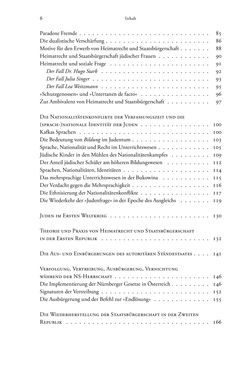 Image of the Page - 6 - in Heimatrecht und Staatsbürgerschaft österreichischer Juden - Vom Ende des 18. Jahrhunderts bis in die Gegenwart