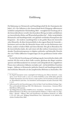 Image of the Page - 9 - in Heimatrecht und Staatsbürgerschaft österreichischer Juden - Vom Ende des 18. Jahrhunderts bis in die Gegenwart