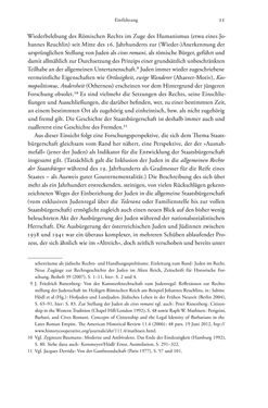 Image of the Page - 11 - in Heimatrecht und Staatsbürgerschaft österreichischer Juden - Vom Ende des 18. Jahrhunderts bis in die Gegenwart