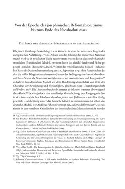 Image of the Page - 15 - in Heimatrecht und Staatsbürgerschaft österreichischer Juden - Vom Ende des 18. Jahrhunderts bis in die Gegenwart