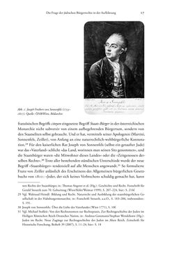 Image of the Page - 17 - in Heimatrecht und Staatsbürgerschaft österreichischer Juden - Vom Ende des 18. Jahrhunderts bis in die Gegenwart