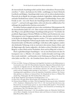 Image of the Page - 18 - in Heimatrecht und Staatsbürgerschaft österreichischer Juden - Vom Ende des 18. Jahrhunderts bis in die Gegenwart