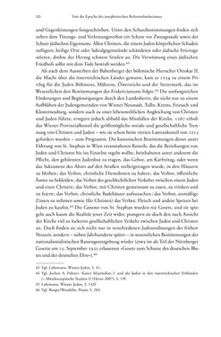 Image of the Page - 20 - in Heimatrecht und Staatsbürgerschaft österreichischer Juden - Vom Ende des 18. Jahrhunderts bis in die Gegenwart