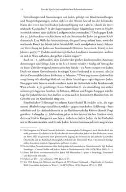 Image of the Page - 22 - in Heimatrecht und Staatsbürgerschaft österreichischer Juden - Vom Ende des 18. Jahrhunderts bis in die Gegenwart