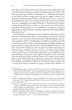 Image of the Page - 24 - in Heimatrecht und Staatsbürgerschaft österreichischer Juden - Vom Ende des 18. Jahrhunderts bis in die Gegenwart