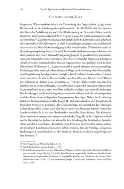 Image of the Page - 26 - in Heimatrecht und Staatsbürgerschaft österreichischer Juden - Vom Ende des 18. Jahrhunderts bis in die Gegenwart