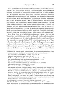 Image of the Page - 27 - in Heimatrecht und Staatsbürgerschaft österreichischer Juden - Vom Ende des 18. Jahrhunderts bis in die Gegenwart