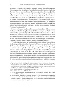 Image of the Page - 30 - in Heimatrecht und Staatsbürgerschaft österreichischer Juden - Vom Ende des 18. Jahrhunderts bis in die Gegenwart