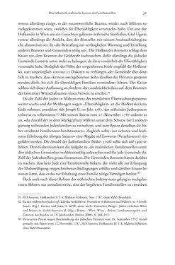 Image of the Page - 31 - in Heimatrecht und Staatsbürgerschaft österreichischer Juden - Vom Ende des 18. Jahrhunderts bis in die Gegenwart