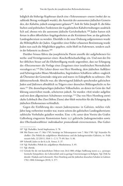 Image of the Page - 36 - in Heimatrecht und Staatsbürgerschaft österreichischer Juden - Vom Ende des 18. Jahrhunderts bis in die Gegenwart