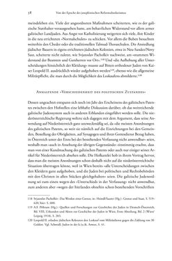 Bild der Seite - 38 - in Heimatrecht und Staatsbürgerschaft österreichischer Juden - Vom Ende des 18. Jahrhunderts bis in die Gegenwart