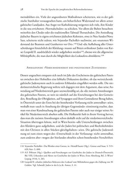 Image of the Page - 38 - in Heimatrecht und Staatsbürgerschaft österreichischer Juden - Vom Ende des 18. Jahrhunderts bis in die Gegenwart