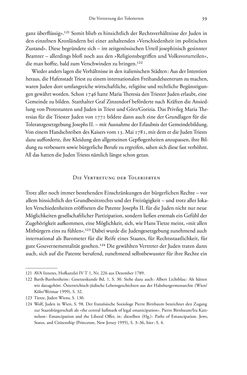 Bild der Seite - 39 - in Heimatrecht und Staatsbürgerschaft österreichischer Juden - Vom Ende des 18. Jahrhunderts bis in die Gegenwart