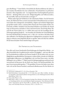 Image of the Page - 39 - in Heimatrecht und Staatsbürgerschaft österreichischer Juden - Vom Ende des 18. Jahrhunderts bis in die Gegenwart