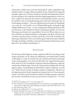 Image of the Page - 40 - in Heimatrecht und Staatsbürgerschaft österreichischer Juden - Vom Ende des 18. Jahrhunderts bis in die Gegenwart