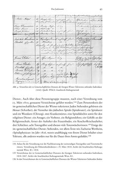 Image of the Page - 43 - in Heimatrecht und Staatsbürgerschaft österreichischer Juden - Vom Ende des 18. Jahrhunderts bis in die Gegenwart