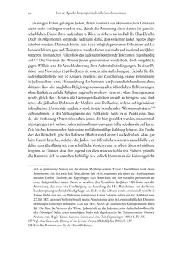 Image of the Page - 44 - in Heimatrecht und Staatsbürgerschaft österreichischer Juden - Vom Ende des 18. Jahrhunderts bis in die Gegenwart