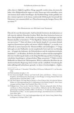 Bild der Seite - 45 - in Heimatrecht und Staatsbürgerschaft österreichischer Juden - Vom Ende des 18. Jahrhunderts bis in die Gegenwart