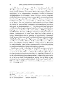 Image of the Page - 46 - in Heimatrecht und Staatsbürgerschaft österreichischer Juden - Vom Ende des 18. Jahrhunderts bis in die Gegenwart