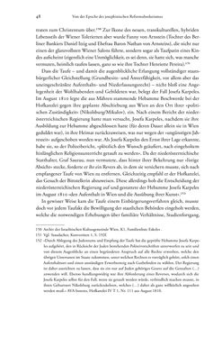 Image of the Page - 48 - in Heimatrecht und Staatsbürgerschaft österreichischer Juden - Vom Ende des 18. Jahrhunderts bis in die Gegenwart