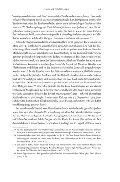 Image of the Page - 49 - in Heimatrecht und Staatsbürgerschaft österreichischer Juden - Vom Ende des 18. Jahrhunderts bis in die Gegenwart