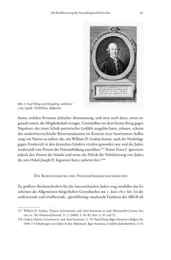 Image of the Page - 51 - in Heimatrecht und Staatsbürgerschaft österreichischer Juden - Vom Ende des 18. Jahrhunderts bis in die Gegenwart