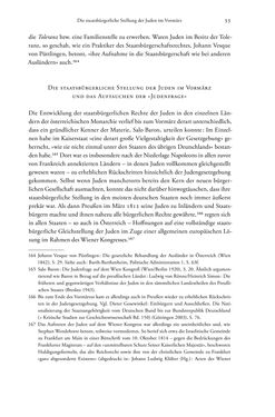 Bild der Seite - 53 - in Heimatrecht und Staatsbürgerschaft österreichischer Juden - Vom Ende des 18. Jahrhunderts bis in die Gegenwart