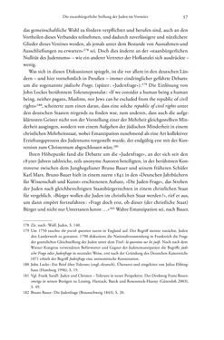 Image of the Page - 57 - in Heimatrecht und Staatsbürgerschaft österreichischer Juden - Vom Ende des 18. Jahrhunderts bis in die Gegenwart