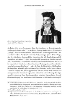 Image of the Page - 61 - in Heimatrecht und Staatsbürgerschaft österreichischer Juden - Vom Ende des 18. Jahrhunderts bis in die Gegenwart