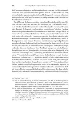 Image of the Page - 66 - in Heimatrecht und Staatsbürgerschaft österreichischer Juden - Vom Ende des 18. Jahrhunderts bis in die Gegenwart