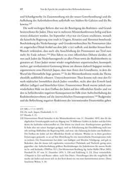 Bild der Seite - 68 - in Heimatrecht und Staatsbürgerschaft österreichischer Juden - Vom Ende des 18. Jahrhunderts bis in die Gegenwart