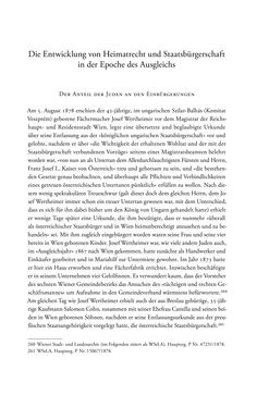 Image of the Page - 77 - in Heimatrecht und Staatsbürgerschaft österreichischer Juden - Vom Ende des 18. Jahrhunderts bis in die Gegenwart