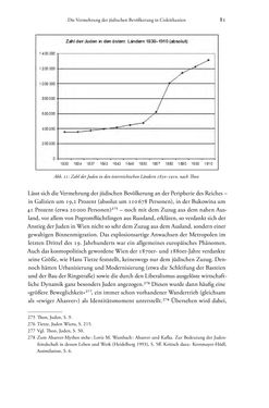 Image of the Page - 81 - in Heimatrecht und Staatsbürgerschaft österreichischer Juden - Vom Ende des 18. Jahrhunderts bis in die Gegenwart