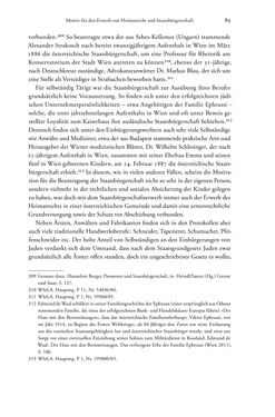 Bild der Seite - 89 - in Heimatrecht und Staatsbürgerschaft österreichischer Juden - Vom Ende des 18. Jahrhunderts bis in die Gegenwart