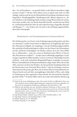 Bild der Seite - 90 - in Heimatrecht und Staatsbürgerschaft österreichischer Juden - Vom Ende des 18. Jahrhunderts bis in die Gegenwart