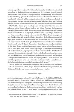 Image of the Page - 93 - in Heimatrecht und Staatsbürgerschaft österreichischer Juden - Vom Ende des 18. Jahrhunderts bis in die Gegenwart