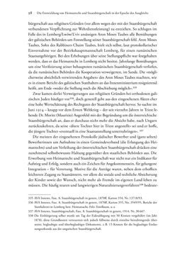 Image of the Page - 98 - in Heimatrecht und Staatsbürgerschaft österreichischer Juden - Vom Ende des 18. Jahrhunderts bis in die Gegenwart