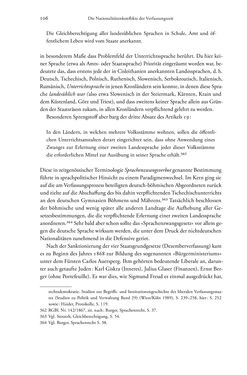 Image of the Page - 106 - in Heimatrecht und Staatsbürgerschaft österreichischer Juden - Vom Ende des 18. Jahrhunderts bis in die Gegenwart