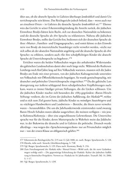 Image of the Page - 110 - in Heimatrecht und Staatsbürgerschaft österreichischer Juden - Vom Ende des 18. Jahrhunderts bis in die Gegenwart