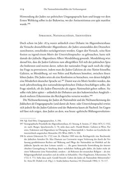 Image of the Page - 114 - in Heimatrecht und Staatsbürgerschaft österreichischer Juden - Vom Ende des 18. Jahrhunderts bis in die Gegenwart