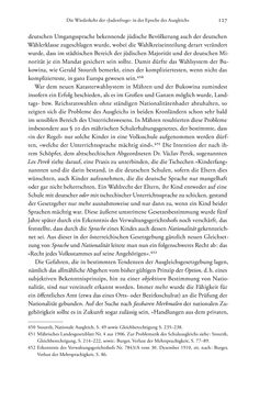 Image of the Page - 127 - in Heimatrecht und Staatsbürgerschaft österreichischer Juden - Vom Ende des 18. Jahrhunderts bis in die Gegenwart