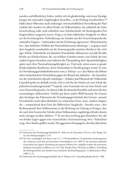 Bild der Seite - 128 - in Heimatrecht und Staatsbürgerschaft österreichischer Juden - Vom Ende des 18. Jahrhunderts bis in die Gegenwart