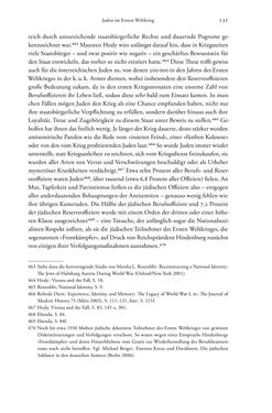 Image of the Page - 131 - in Heimatrecht und Staatsbürgerschaft österreichischer Juden - Vom Ende des 18. Jahrhunderts bis in die Gegenwart